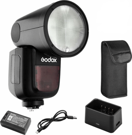 Godox V1F Vaku Fujifilm rendszerekhez