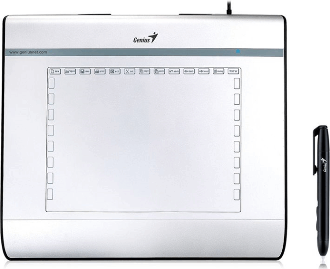 Genius EasyPen i608 (8"x6") Digitalizáló