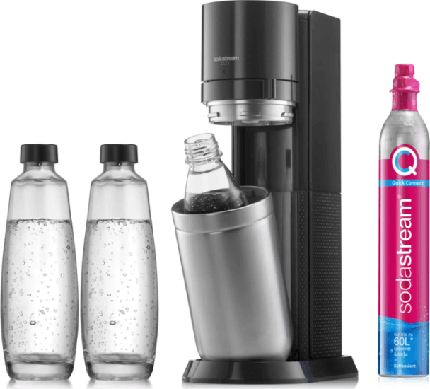 SodaStream Duo Titan Promo-Pack Szódakészítő