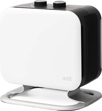 Mill Compact Szabadonálló Elektromos Hősugárzó 1800W - Fehér