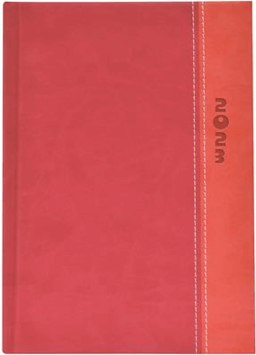 Toptimer Milano B6 2023 Napi naptár - Piros