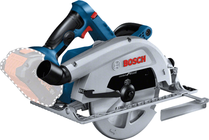 Bosch 06016B5000 GKS 18V-68 C Professional Akkumulátoros körfűrész (akku és töltő nélkül)