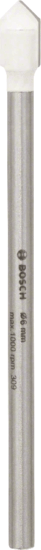 Bosch CYL-9 SoftCeramic Fúrószár - 6x80mm