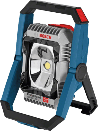 Bosch GLI 18V-2200C Akkumulátoros LED munkalámpa (Akku és töltő nélkül)