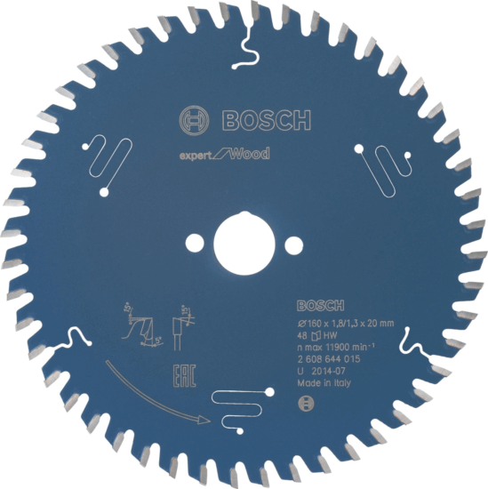 Bosch Expert Fa Körfűrészlap Ø 160mm 48 fog