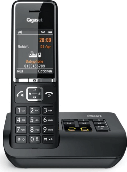 Gigaset Comfort 550A telefon - Fekete