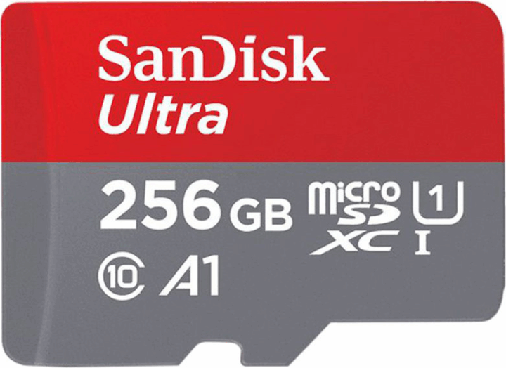 Sandisk 256GB Ultra Micro SDXC UHS-I CL10 Memóriakártya
