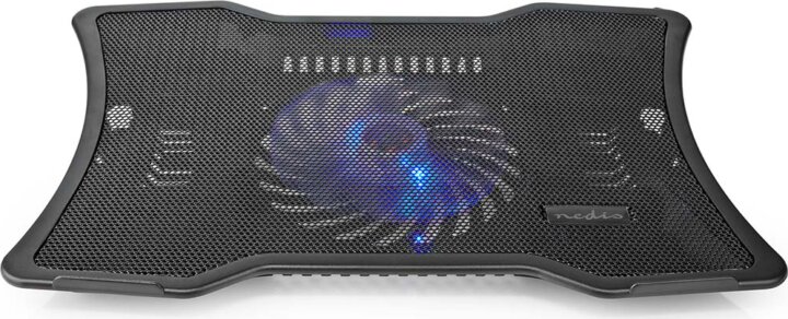 Nedis NBCR101BK 17" Laptop hűtőpad - Fekete