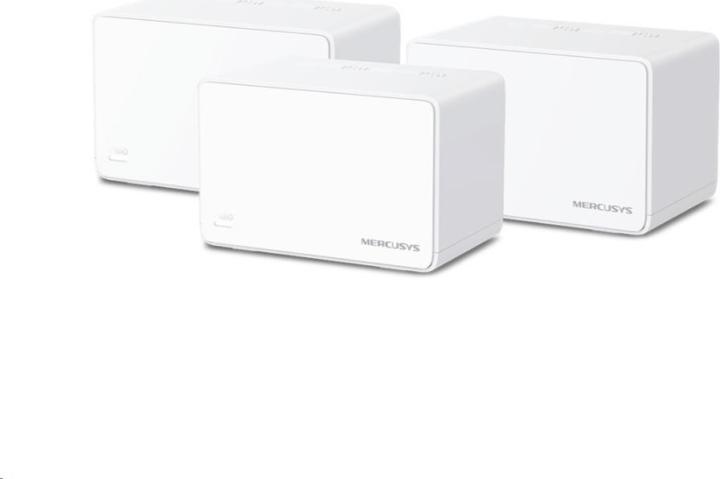 Mercusys Halo H80X Mesh WiFi rendszer (3 db)