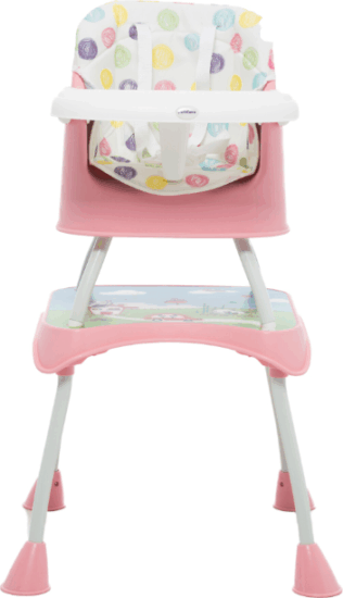 My First Baby FCDOT06 etetőszék - Rózsaszín