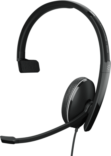 Sennheiser Epos Adapt 135 USB-A II Mono USB Headset - Fekete Sennheiser Epos Adapt 135 USB-A II Mono USB Headset - Fekete