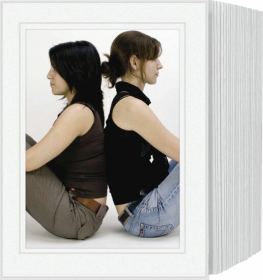 Daiber 20120 16x21 Képkeret - Szürke/fehér (125 darabos) Daiber 20120 16x21 Képkeret - Szürke/fehér (125 darabos)