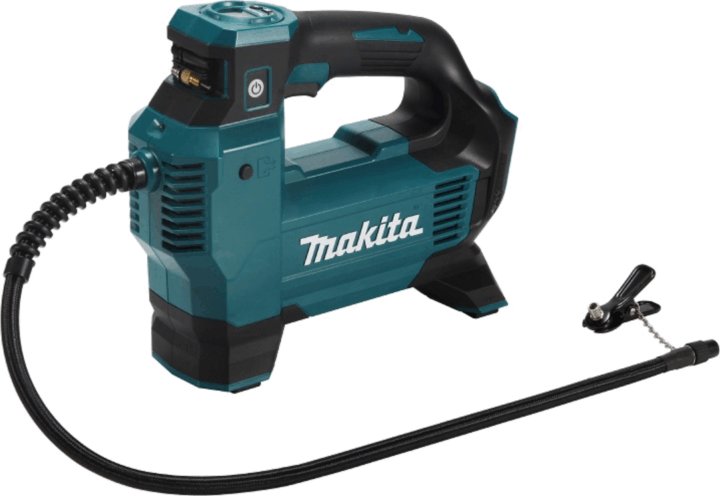Makita DMP181Z Akkumulátoros kompresszor Elektromos pumpa (Akku és töltő nélkül)