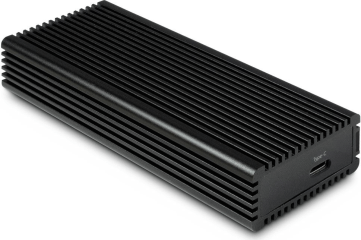 Inter-Tech K-1685 M.2 USB 3.2 Külső SSD ház - Fekete