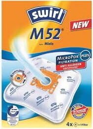 Swirl M 52 MP Plus AirSpace Mikroszűrő (5 db / csomag)