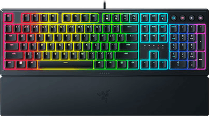 Razer Ornata V3 Vezetékes Gaming Billentyűzet - Német