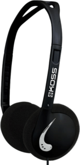 Koss KPH25k Vezetékes Fejhallgató - Fekete Koss KPH25k Vezetékes Fejhallgató - Fekete