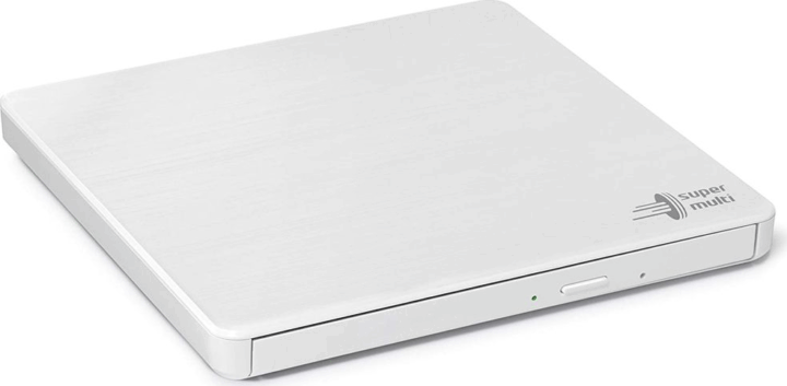 LG GP60NW60 Slim Külső USB DVD író - Fehér