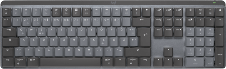 Logitech Master Series MX Wireless Billentyűzet - Német Logitech Master Series MX Wireless Billentyűzet - Német