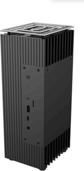 Akasa Turing A50 MKII Számítógépház - Fekete