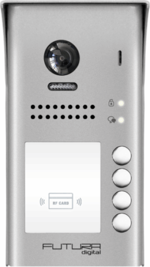 FUTURA VDT-607/ID/S4 Videó kaputelefon