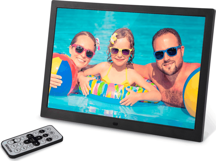 Sencor SDF 1571 15,4" Digitális Képkeret - Fekete Sencor SDF 1571 15,4" Digitális Képkeret - Fekete