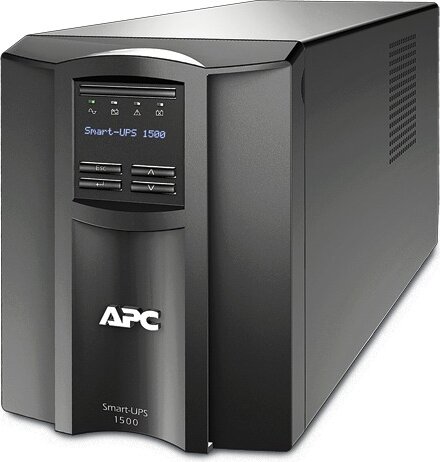 APC SMART 1500VA LCD szünetmentes tápegység