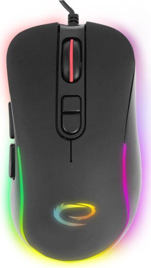 Esperanza EGM303 Gaming Egér - Fekete