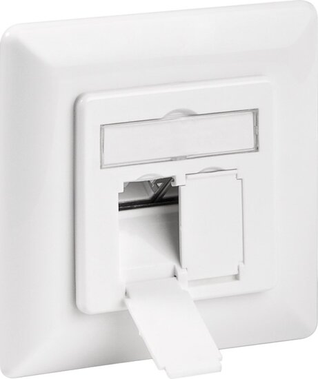 Goobay 68246 RJ45 CAT6 fali aljzat