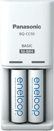 Panasonic Eneloop BQ-CC50 4x AA/AAA NiMH Akkumulátor Töltő