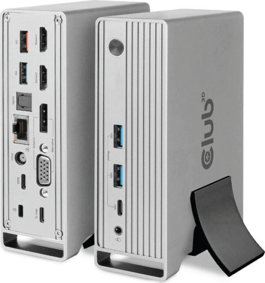 Club3D CSV-1568 120W Univerzális dokkoló Club3D CSV-1568 120W Univerzális dokkoló