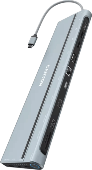 Canyon CNS-HDS90 100W Univerzális dokkoló Canyon CNS-HDS90 100W Univerzális dokkoló