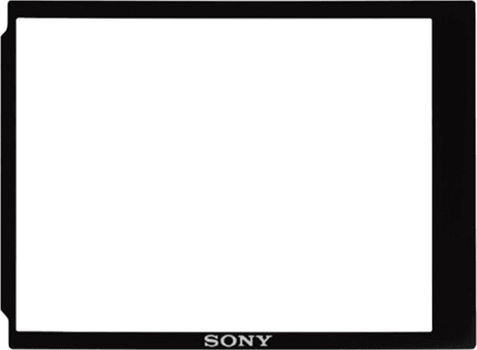 Sony PCK-LM15 LCD-védő fólia (1 db / csomag)