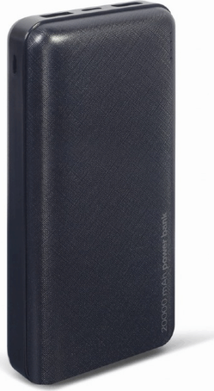 Gembird PB20-02 Powerbank 20000mAh ( 2.4A / 5V) - Fekete