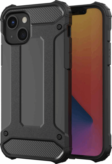 Forcell Armor Apple iPhone 14 Műanyag Tok - Fekete