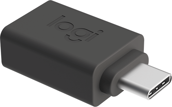Logitech USB-C apa - USB 2.0 anya Adapter