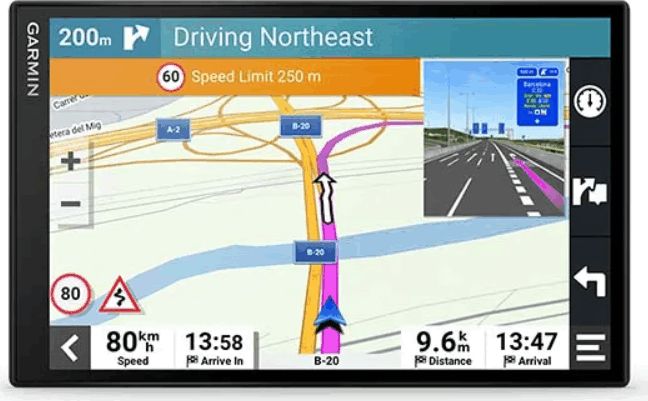 Garmin 8" DriveSmart 86 MT-D GPS Navigáció (Teljes EU Térkép)