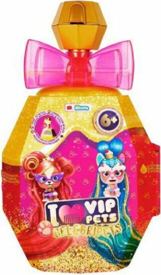 I Love VIP Pets: Celebripets - sztárkutyusok meglepetés figura