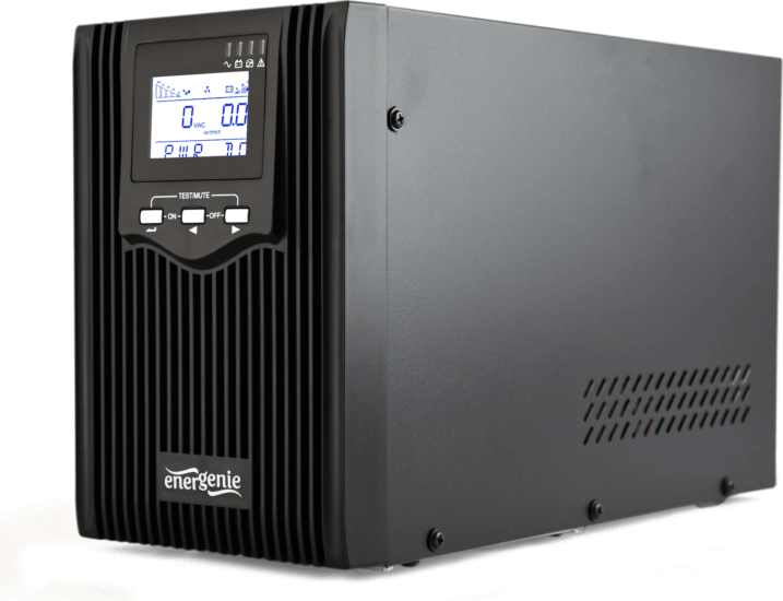 Gembird EG-UPS-PS1000-01 1000VA / 800W Vonalinteraktív UPS Gembird EG-UPS-PS1000-01 1000VA / 800W Vonalinteraktív UPS