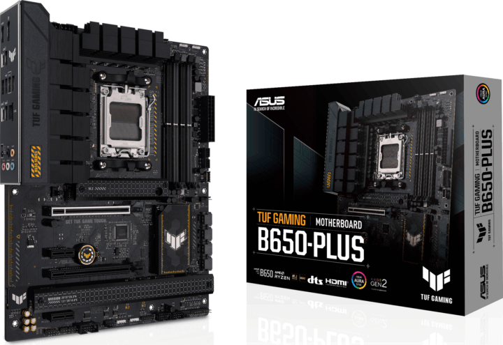 Asus TUF Gaming B650-Plus Alaplap