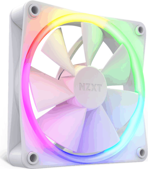 NZXT F120 RGB 120mm PWM Rendszerhűtő - Fehér NZXT F120 RGB 120mm PWM Rendszerhűtő - Fehér