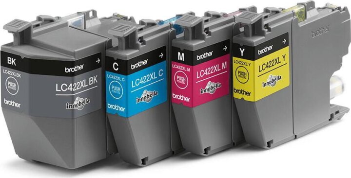 Brother LC-422XLVAL Eredeti Tintapatron Multipack