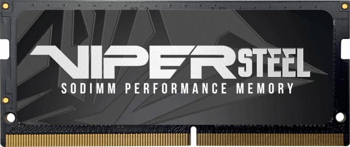 Patriot 32GB / 3200 Viper Steel DDR4 Notebook RAM Patriot 32GB / 3200 Viper Steel DDR4 Notebook RAM