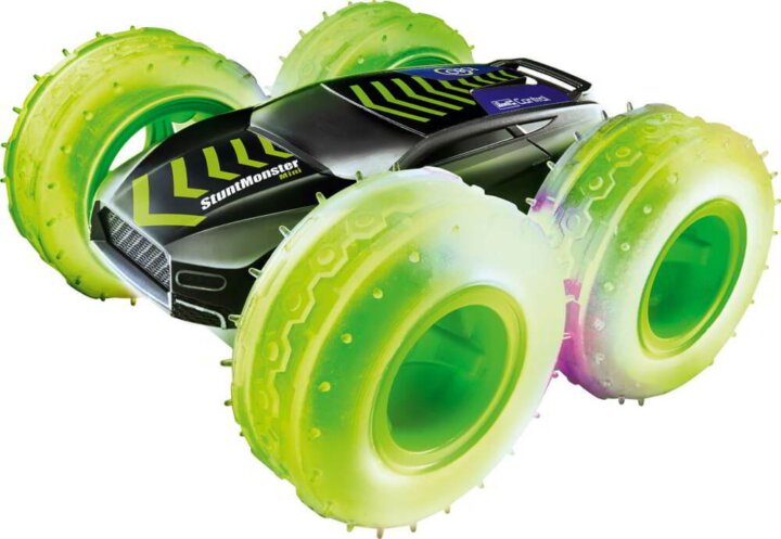 Revell RC Stunt Monster Mini 1080 távirányítós autó - Zöld Revell RC Stunt Monster Mini 1080 távirányítós autó - Zöld