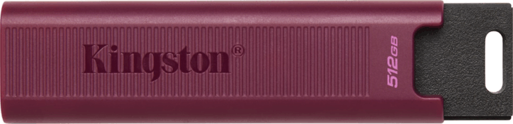 Kingston 512GB DataTraveler Max USB 3.2 Pendrive - Bordó Kingston 512GB DataTraveler Max USB 3.2 Pendrive - Bordó