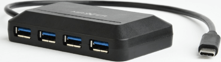 Maxxter ACT-HUB3C-4P USB-C HUB (4 port)