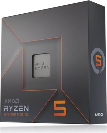 AMD Ryzen 5 7600X 4.7GHz (sAM5) Processzor - BOX (Hűtő nélkül)