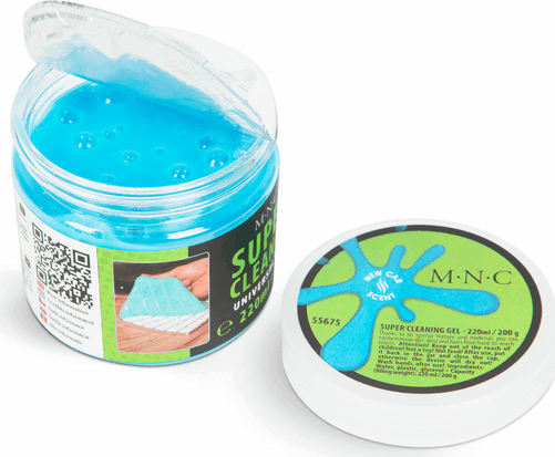 M.N.C Szuper tisztító gél műszerfalhoz, billentyűzethez 200g