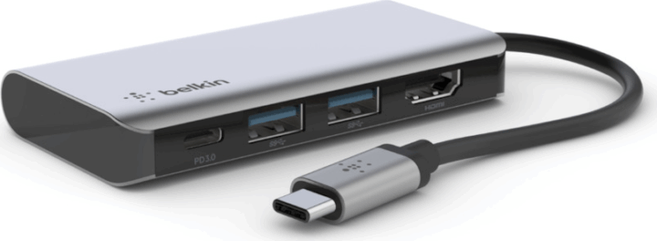 Belkin CONNECT AVC006BTSGY 100W Univerzális dokkoló