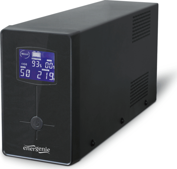 EnerGenie 2000VA Vonalinteraktív UPS 1200W